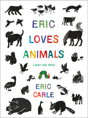 cover image of Eric Loves Animals